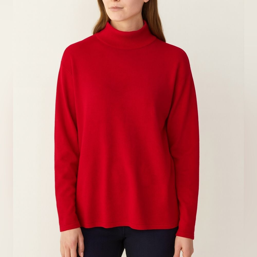 Southern Lady Mockneck Long Sleeve Sweater 1X